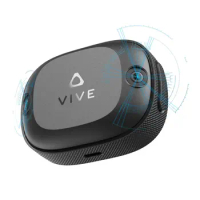 HTC VIVE Ultimate Tracker/Wireless Receiver self-positioning tracker accurately tracks every move.