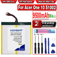 HSABAT 9500mAh 4260124P Battery for Acer One 10 S1002 Laptop Tablet PC