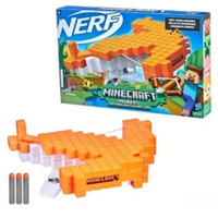 NERF MINECRAFT PILLAGERS CROSSBOW DART-CROSSBOW MAINAN ANAK ORIGINAL NERF HASBRO