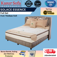 Full Set Spring Air Solace Essence Kasur/Matrass/Mattress/Springbed Latex (Medium-Soft)
