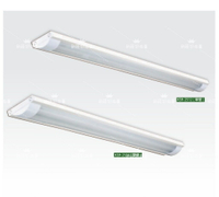 KAOS LED T8 弧型 燈管式 燈具 四尺 單管 雙管 4呎 可換燈管 長形燈具 辦公室燈 吸頂式 好商量~