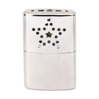 Fuel Hand Warmer Refillable Hand Warmer Heater Portable Pocket Hand Warmer Long Lasting Heated Hand