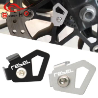 Motorcycle Accessories Front ABS Sensor Cover Protector for Honda REBEL500 REBEL300 CMX500 CMX300 CMX250 REBEL CMX 500 300 250
