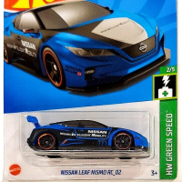 100% Original Hotwheels Series 100/250 Nissan Leaf Nismo RC_02(D8)