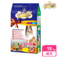 【LV藍帶精選】健康成犬15kg(紐西蘭羊肉+鮮蔬食譜)