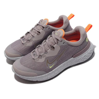 【NIKE 耐吉】慢跑鞋 React Miler 2 Shield 運動 女鞋 防水 氣墊 避震 路跑 灰紫(DC4066-500)