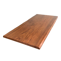 【固得家俬】可訂製-自然邊萬用實木桌板(會議桌 餐桌 工作桌)