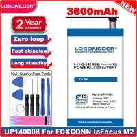 LOSONCOER 3600mAh UP140008 Battery for Foxconn InFocus M2