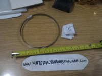 klem cincin 10 inch klem 10 inch klem besi pengikat 10 inch klem ring