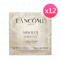LANCOME蘭蔻 絕對完美永生玫瑰逆齡乳霜1ml*12