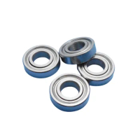500pcs 696ZZ R-1560ZZ miniature steel ball bearings 696 -2Z 696Z 6*15*5 shielded deep groove ball bearing 6x15x5 mm