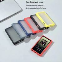Flexible Textured TPU+PC Rugged Shockproof Protective Shell Case Cover for Sony Walkman NW-A306 NW-A307 NW-A300 Series