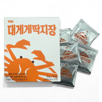 【韓國水協】韓國盈德YDK 雪蟹膏 30g*5入(#常溫保存 #方便即食 #蟹膏)