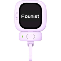 CYNOVA FOUNIST VLOGMATE MINI 磁吸式相機包適用於 iPhone 5-16 Pro Max 的紫色 320PPI AMOLED 螢幕自拍手機殼 (V032)