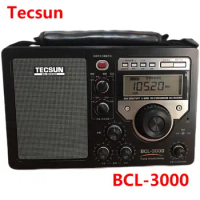 Tecsun BCL-3000 Radio Full-band High-sensitivity Semiconductor FM Stereo / MW / SW BCL Receiver