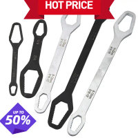 3.5mm thick 3-17mm multifunctional double end box wrench 8-22mm hexagonal solid Kunci Pas Ring 6-32m