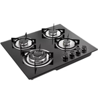 Good Quality Best Flame Four Burner Gas Cooker Accessories Gas Stove 4 Burner Gas Cooker