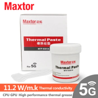 11.2W/mk 8301A Maxtor Thermal Paste PC CPU GPU PS4 Computer 5G MCU Equipment Cooler fan thermal heatsink grease