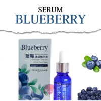 SERUM WONDER ESSENCE BLUEBERRY LIGHTENING SKIN 15 ML/ SERUM WAJAH ANTI JERAWAT & ANTI AGING