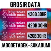 Voucher Three Happy 42GB