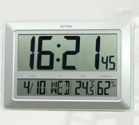 [COSCO代購4] W139578 麗聲鐘 數位式液晶顯示座掛電子鐘 LCW015NR19