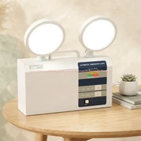 Powerlite 3watt Rechargeable LED Emergency Lamp Lampu Darurat Led Terdiri Dari 2 Lampu Kepala LED La