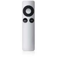 TV Remote Controls For Apple TV 1 / 2 / 3 Music Systems ABS Shell Silicone Button Apple Remote Control