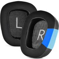 Earpads For Logitech G633 G933 G935 Headphone Accessories Replace Black Cooling Gel Earpads Cushion Covers Headsets Repair Parts