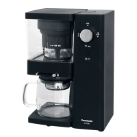 Panasonic國際牌5人份冷萃專業咖啡機(咖啡/泡茶兩用) NC-C500