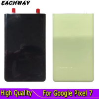 High Quality For Google Pixel 7 Back Battery Cover Door Rear Glass Housing Case New For Google Pixel 7 GVU6C GQML3 Back Cover