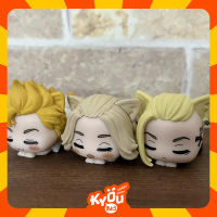 Mikey, Draken, Takemichi Ohiruneko Mini Figure - Tokyo Revengers (5cm)