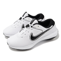 【NIKE 耐吉】高爾夫球鞋 Victory Pro 3 Wide NN 男鞋 寬楦 白 黑 防潑水 可拆釘 運動鞋(DX9028-110)