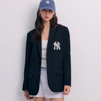 【MLB】西裝夾克外套 Varsity系列 紐約洋基隊(3AJKV0141-50BKS)