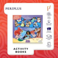 Disney Princess Stuck On Stories - 9782764371909