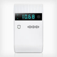 WIFI smart home Gas Co Detector smoke alarm system home security system PIR detector sensor