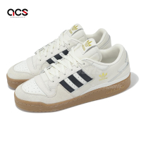 adidas 休閒鞋 Forum 84 Low CL 男鞋 米白 黑 膠底 復古 愛迪達 IG3769