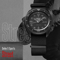 SEIKO精工 5 Sports SKX運動街頭風格機械錶-(4R36-07G0F/SRPD79K1)