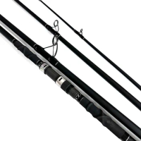 Factory Wholesale 4.2m 4.5m 3 Sections Surf Long Casting Carbon Fishing Rod Surf Rod Sea Fishing surf rods
