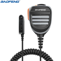 Baofeng UV-9R plus Waterproof Shoulder Speaker Microphone For Baofeng UV-XR/ UV-9R PLUS/Pro /ERA BF-9700 A-58 rainroof Ham Radio