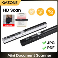 New Creative Portable Scanner Mini iScan A4 Book JPG PDF Format 300/600/900 DPI Photos Document Scanning USB