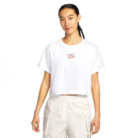 เสื้อยืดผู้หญิง Sportswear Short-Sleeve Cropped สีขาว - NI083AP187EITH