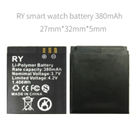 RY battery watch watch phone battery 380 mAh for smart watch GT08