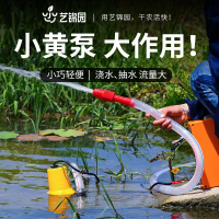 抽水機 吸水泵 抽水器 免運 快速出貨 水泵家用抽水電動自吸式抽井水12v澆菜小型澆水機直流電抽水機