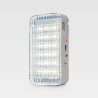 【璞藝】壁掛式LED緊急照明燈SH-18E-L(消防署認證/台灣製造/18燈/110/220V通用)