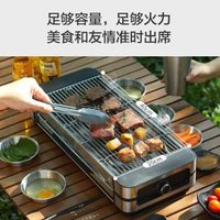燒烤爐 出口原款電燒烤爐家用全自動無煙烤串機烤羊肉串機【摩可美家】