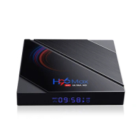 50pcs lot H96 Max H616 TV Box Android 10.0 32GB ROM Android Allwinner H616 Quad-Core with Dual HD 6K TV Box