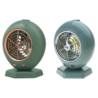 Evaporative Air Cooler, Portable Cooling Fan Quiet 3-Speed, USB Powered Desk Table Fan for Bedroom Home Office