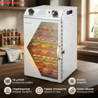 Mesin Pengering Makanan Food Dehydrator 18 Layer 220V 800W - LT75