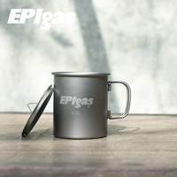 EPIgas 鈦金屬單層杯 (M) 400ml T-8115