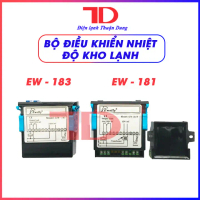 Bộ điều khiển nhiệt độ Ewelly EW181Y & EW183 dành cho kho lạnh - Điện Lạnh Thuận Dung